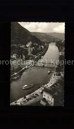 Bad Ems Lahn Panorama Kat. Bad Ems