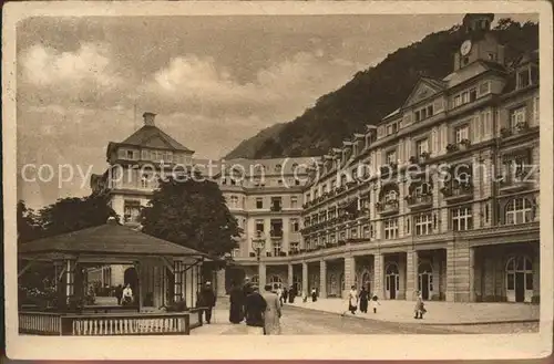 Bad Ems Lahn Hauptbahnhof Restaurant Kurhaus Kat. Bad Ems