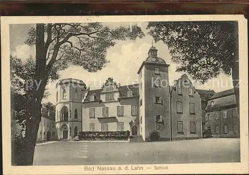 Bad Nassau Lahn Schloss