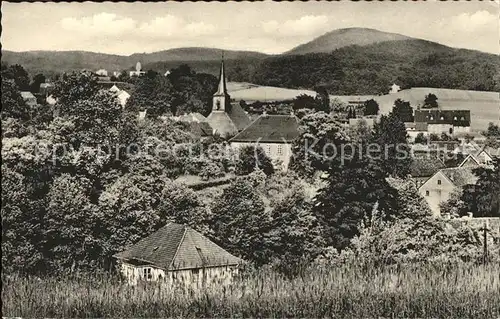 dg27788 Teutoburgerwald Ausblick vom Langenberg Kategorie. Detmold Alte Ansichtskarten