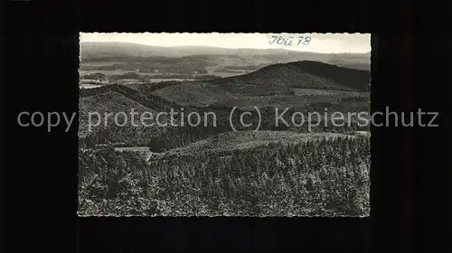 dg27795 Teutoburgerwald Blick nach oesede Kategorie. Detmold Alte Ansichtskarten