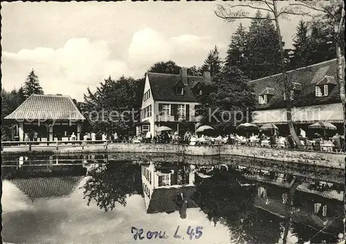 dg30710 Teutoburgerwald Silbermuehle Kategorie. Detmold Alte Ansichtskarten