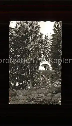 Fichtelgebirge Warmensteinach Brunnen Loechleinstal Kat. 