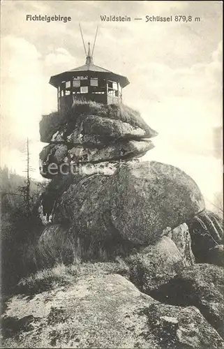 Fichtelgebirge Schuessel Waldstein Kat. 