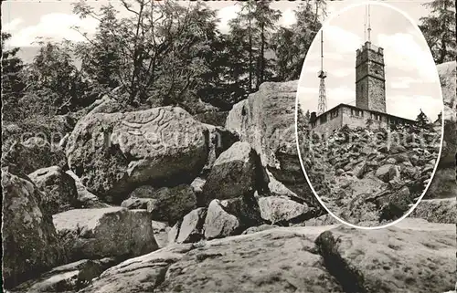 Fichtelgebirge Wahreichen Ochsenkopf Kat. 