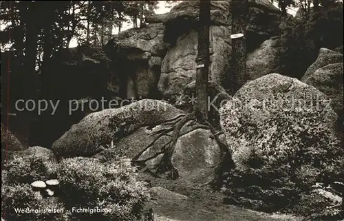 Fichtelgebirge Weissmainsfelsen Kat. 