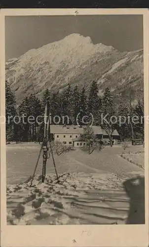 Bayrisch Gmain Tirol Klosterhof Kat. Oesterreich