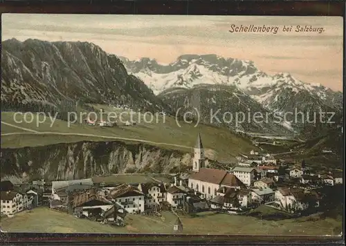 Schellenberg Vorarlberg  Kat. Oesterreich