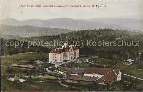 Kostenz Englmar Erholungsheim / Sankt Englmar /Straubing-Bogen LKR
