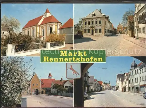 Rennertshofen Oberbayern  / Rennertshofen /Neuburg-Schrobenhausen LKR