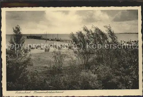 Timmendorfer Strand Strandpartie Anlegesteg / Timmendorfer Strand /Ostholstein LKR