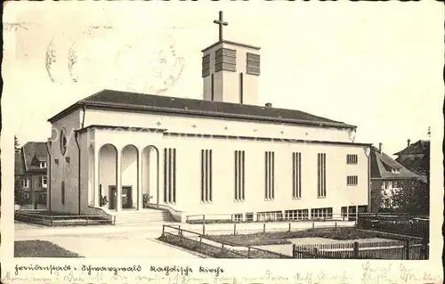 Freudenstadt Schwarzwald Kath Kirche