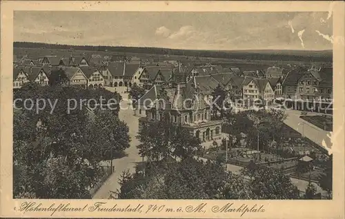 Freudenstadt Schwarzwald Marktplatz