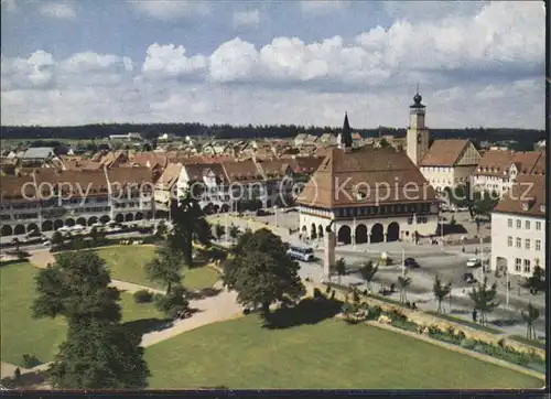 Freudenstadt Schwarzwald Marktplatz