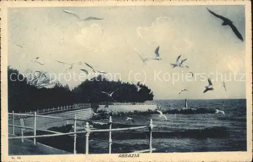 Abbazia Istrien Am Meer / Seebad Kvarner Bucht /Primorje Gorski kotar