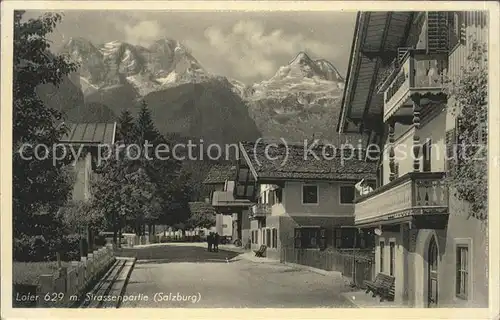 Salzburg Oesterreich Strasse Kat. Salzburg