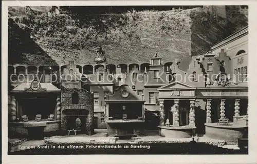 Salzburg Oesterreich Egmont Stadt offene Felsenreitschule Salzburger Festspiele Kat. Salzburg