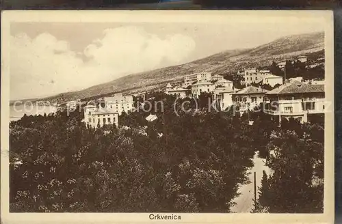 Kroatien Croatia Crkvenica Panorama / Kroatien /