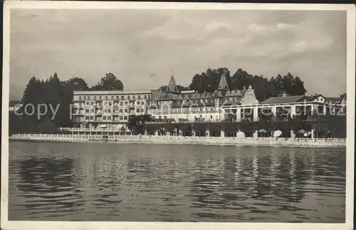 Bled Strandpromenade