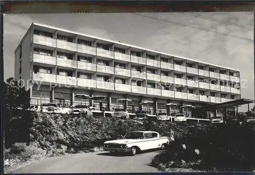 Crikvenica Kroatien Hotel "Mediteran" Auto / Kroatien /