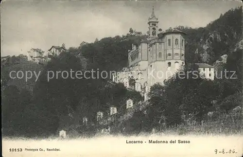 Locarno Madonna del Sasso / Locarno /Bz. Locarno