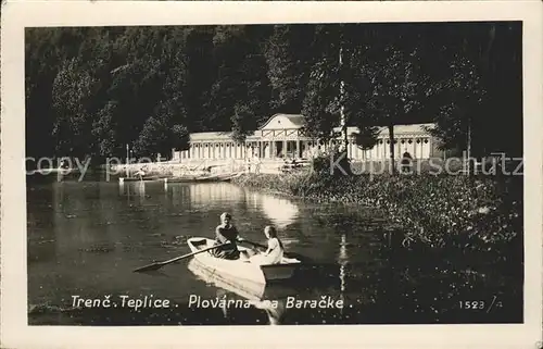 Trencianske Teplice Plovarna na Baracke Kat. Slowakische Republik