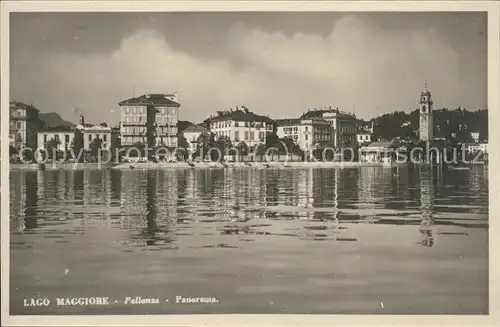 Lago Maggiore Panorama Kat. Italien