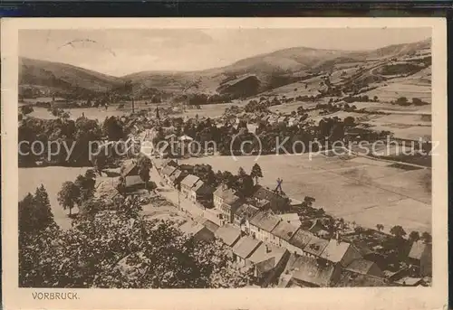 Vorbruck Schirmeck Panorama Feldpost Kat. Schirmeck