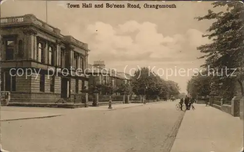 Grangemouth Town Hall and Boness Road Kat. Grossbritannien
