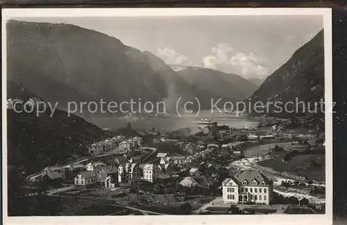 Odda Hardangerfjord Kat. Norwegen