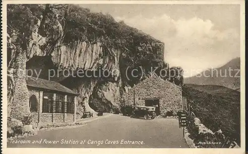 Kapstadt Tearoom and Power Station at Cango Caves Entrance Kat. Suedafrika