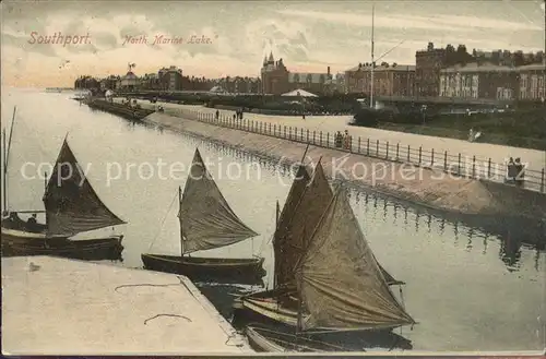 Southport UK North Marine Lake / Liverpool /Liverpool