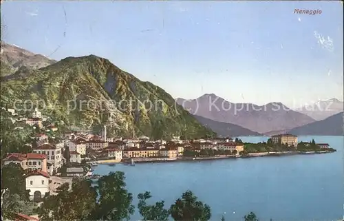 Menaggio Lago di Como Panorama am Meer /  /