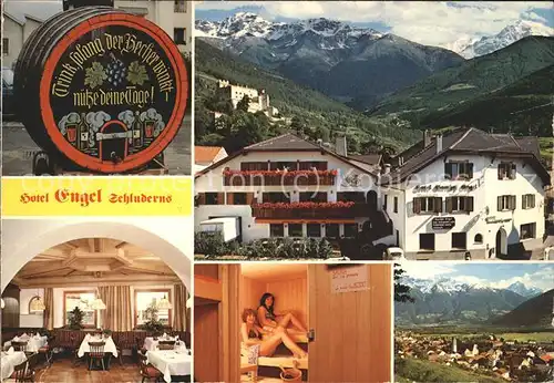 Schluderns Suedtirol Hotel "Engel" Kat. Vinschgau