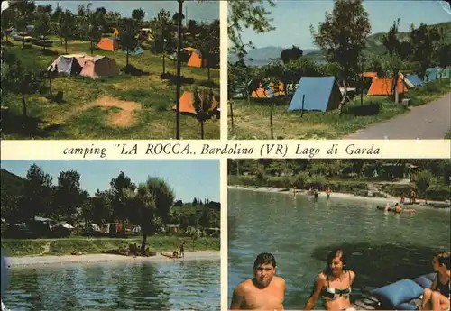 Lago di Garda Camping "La Rocca" Bardolino Kat. Italien