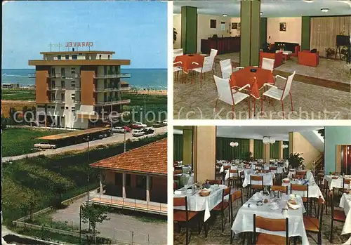 Misano Mare Hotel Caravel Kat. Italien