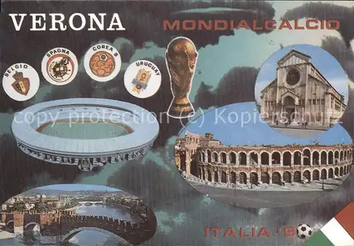 Verona Italia Mondialcalcio  Kat. 