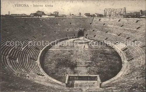 Verona Italia Interno Arena Kat. 