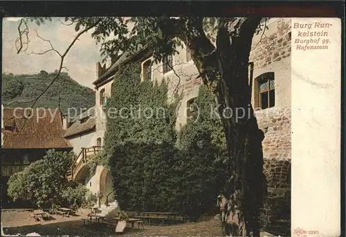 Bozen Suedtirol Burg Runkelstein Kat. Bozen Suedtirol