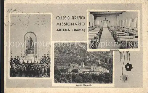 Rom Roma Collegio Serafico  /  /Rom