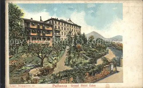 Pallanza Grand Hotel "Eden" Kat. Italien