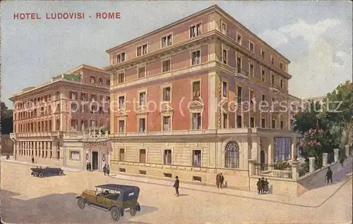 Rom Roma Hotel Ludovisi Auto /  /Rom