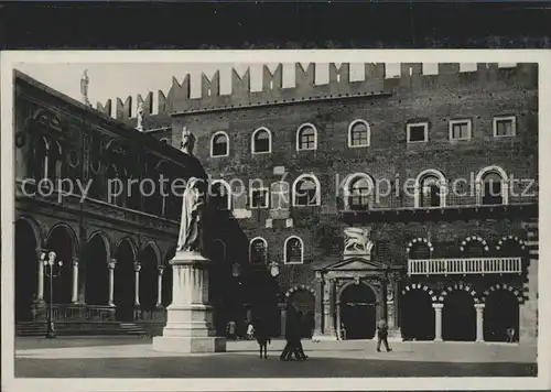 Verona Italia Piazza Dante Palazzo del Governo Kat. 