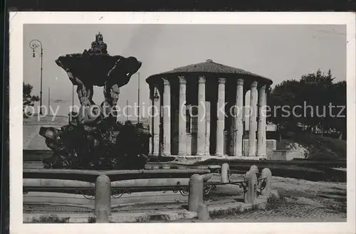 Rom Roma Pavillon Brunnen /  /Rom