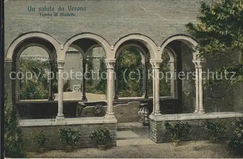 Verona Italia Tomba di Giulietta Kat. 