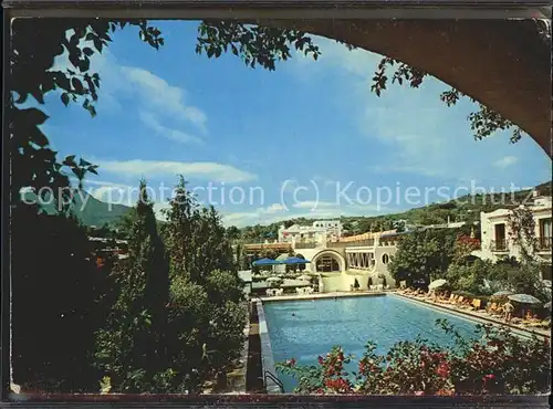 Ischia Hotel Continentale Terme Kat. Insel Golfo di Napoli