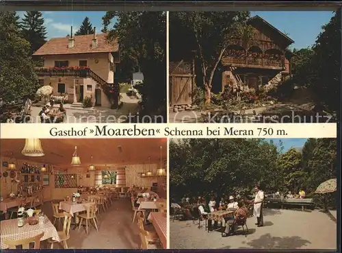 Schenna Meran Gasthof Moareben / Italien /Bozen