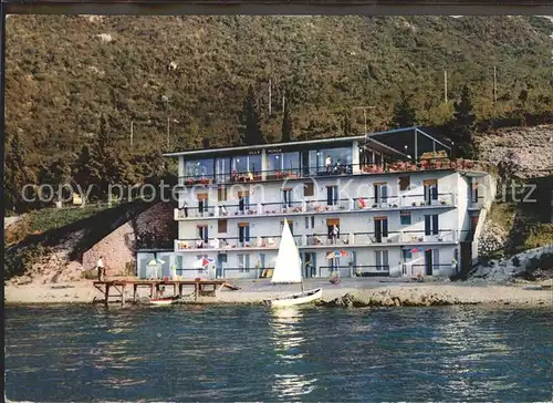 Garda Pensione Villa Monica Terme di Navena / Lago di Garda Italien /