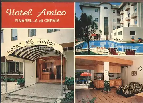 Cervia Hotel Amico  Kat. Italien
