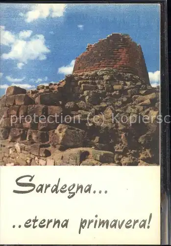 Sardinien Italien Reggia Nuragica di Torralba Sassari